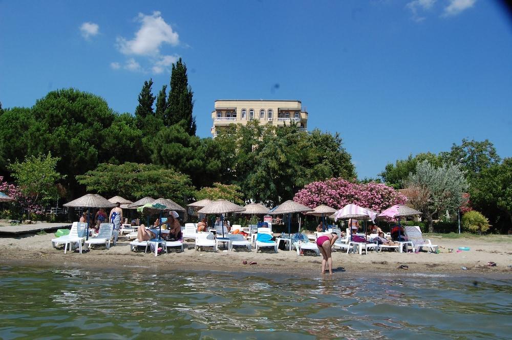 Erdek Sun Beach Hotel Экстерьер фото