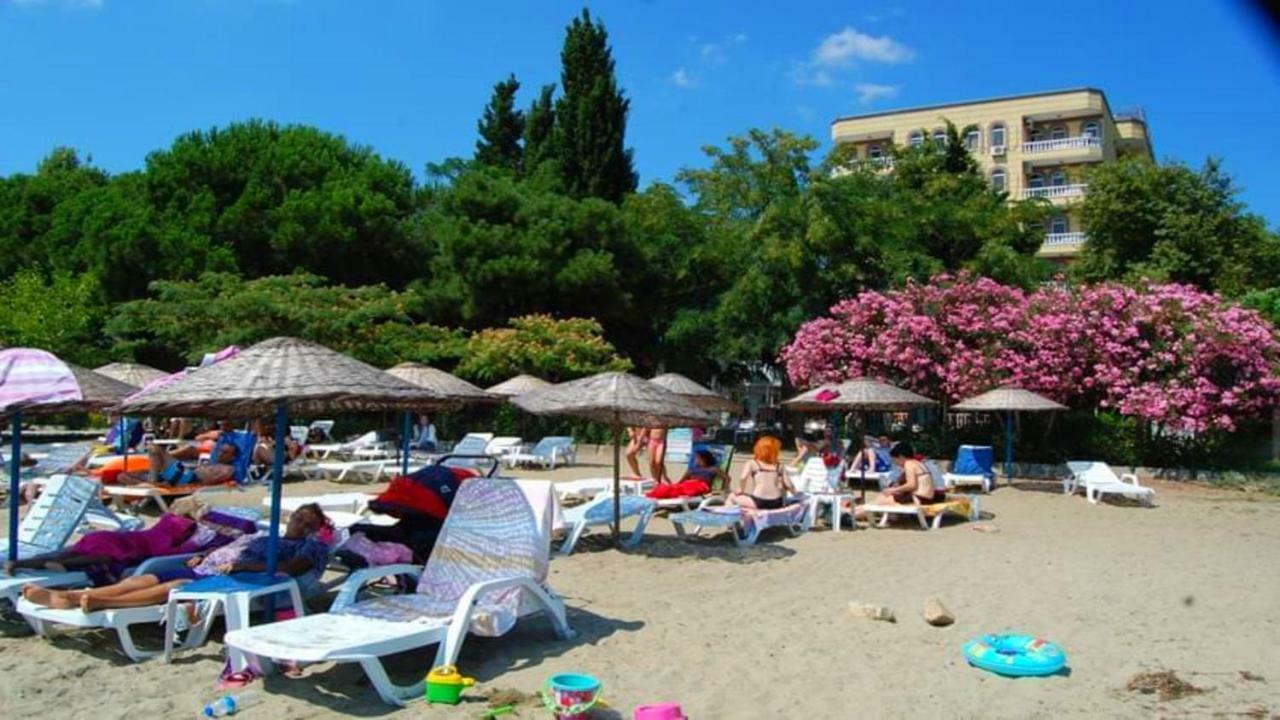 Erdek Sun Beach Hotel Экстерьер фото